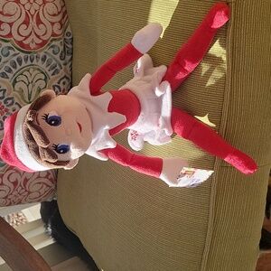 "Elf on the Shelf "Plush Female Elf doll Brand New